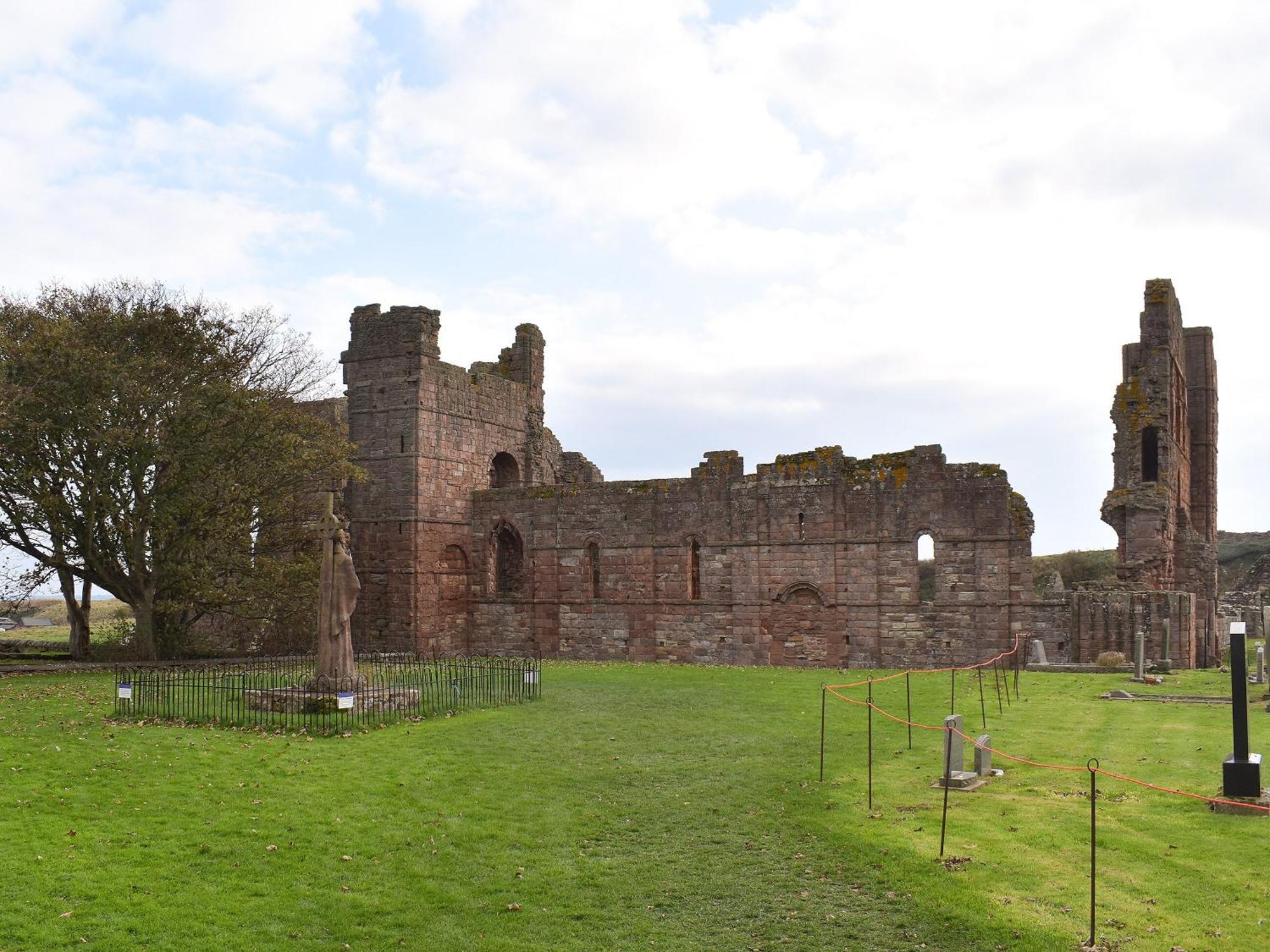 Lower Bamburgh View Holy Island of Lindisfarne Экстерьер фото