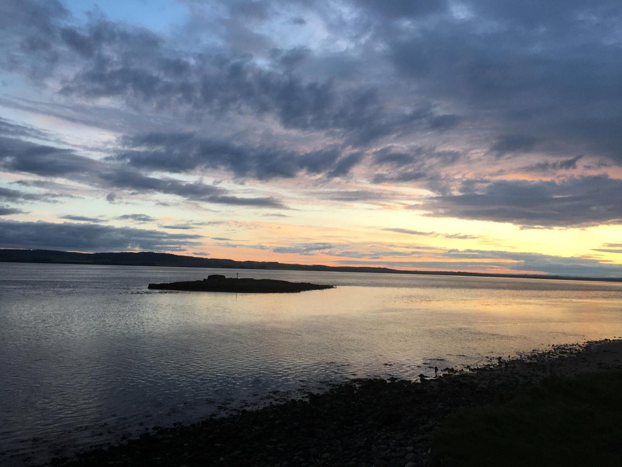 Lower Bamburgh View Holy Island of Lindisfarne Экстерьер фото
