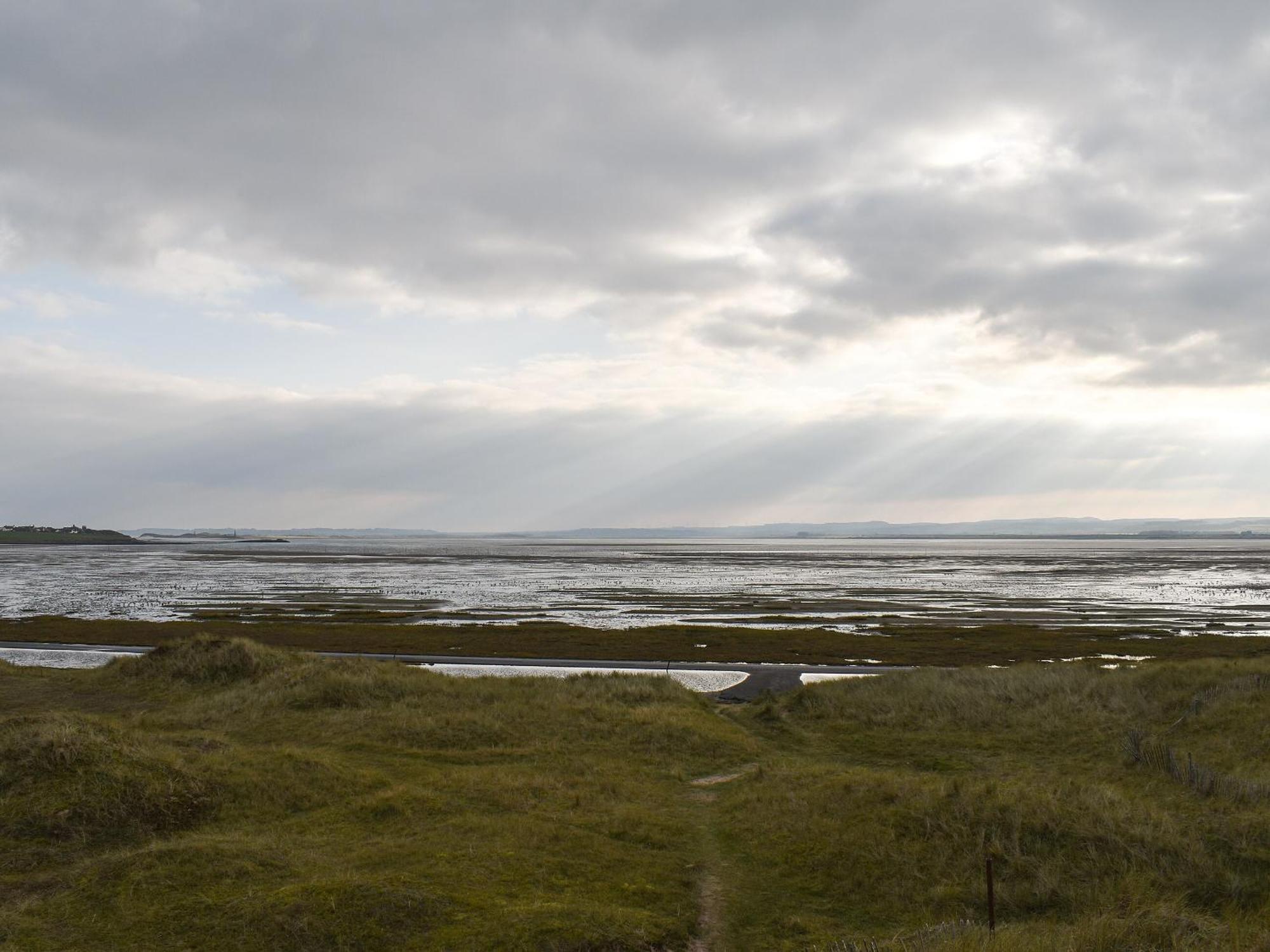 Lower Bamburgh View Holy Island of Lindisfarne Экстерьер фото
